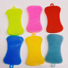 Pvivate Label Silicone Cleaning Brush Pad